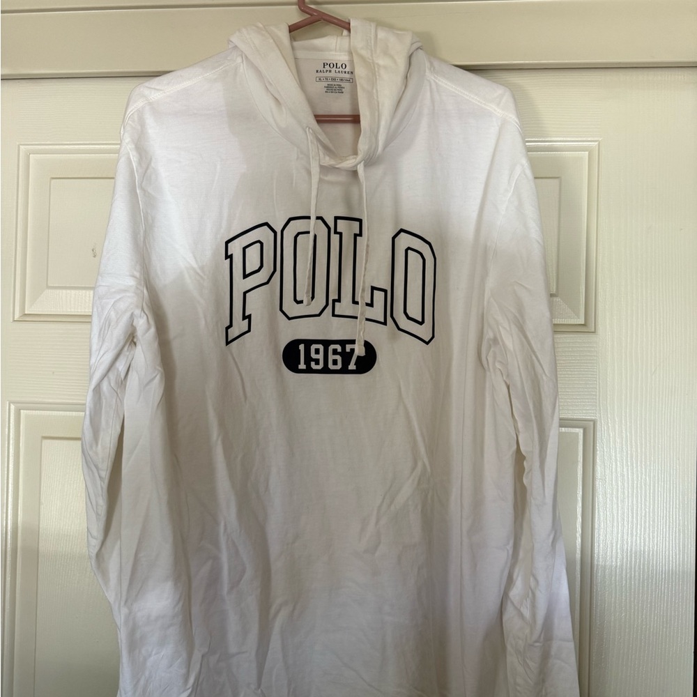 Polo Ralph Lauren White t shirt Hoodie